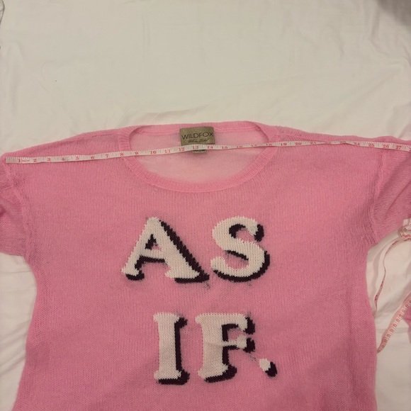 wildfox as if sweater - Picture 13 of 14